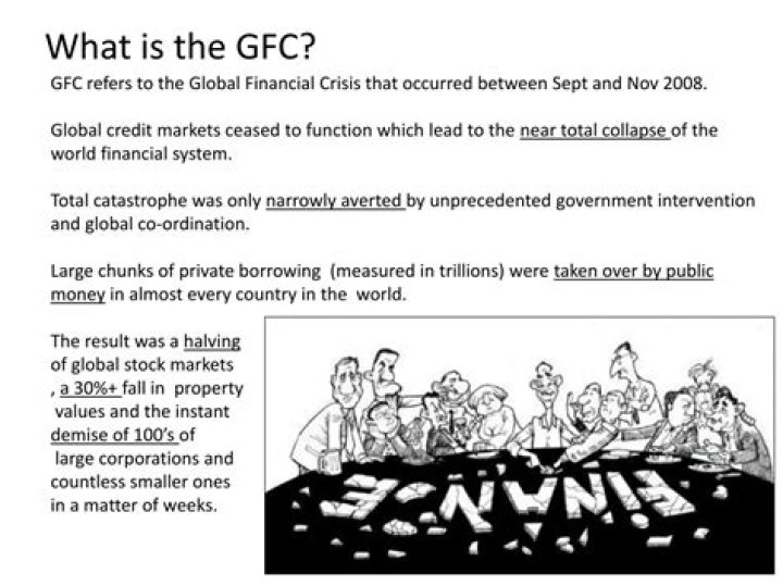 What is GFC Global?