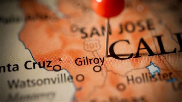 What is Gilroy California known for?