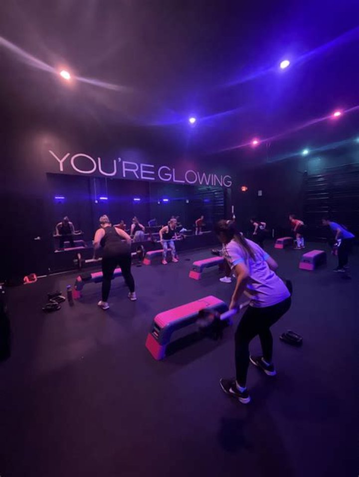 What is glow fitness class?