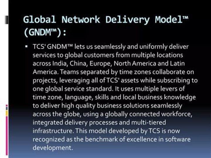 What is Gndm model?