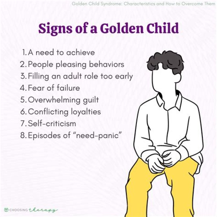 What is golden child syndrome?