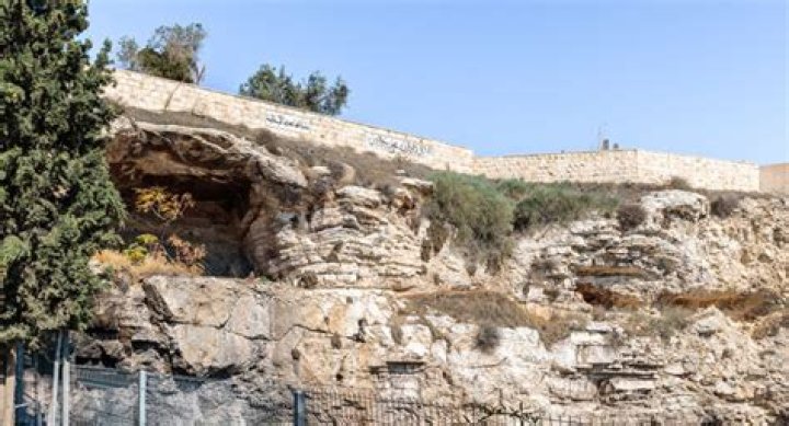 What is Gordon's Calvary?