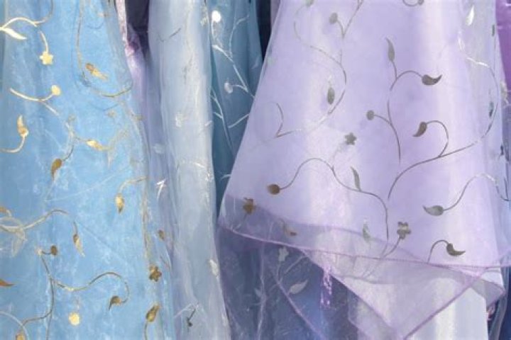 What is gossamer fabric made of?
