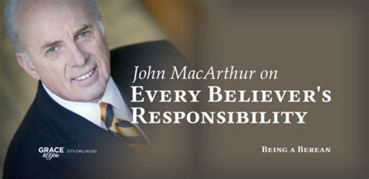 What is Grace John MacArthur?