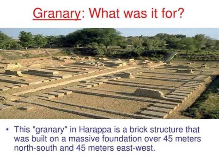What is great granary?