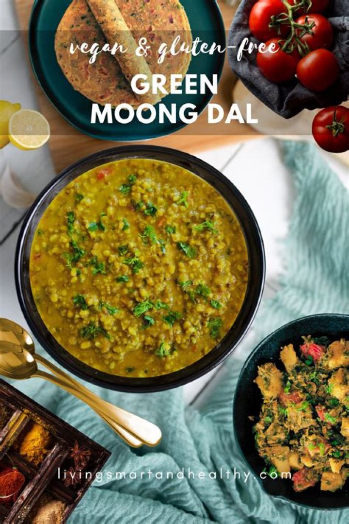 What is green moong called in English?
