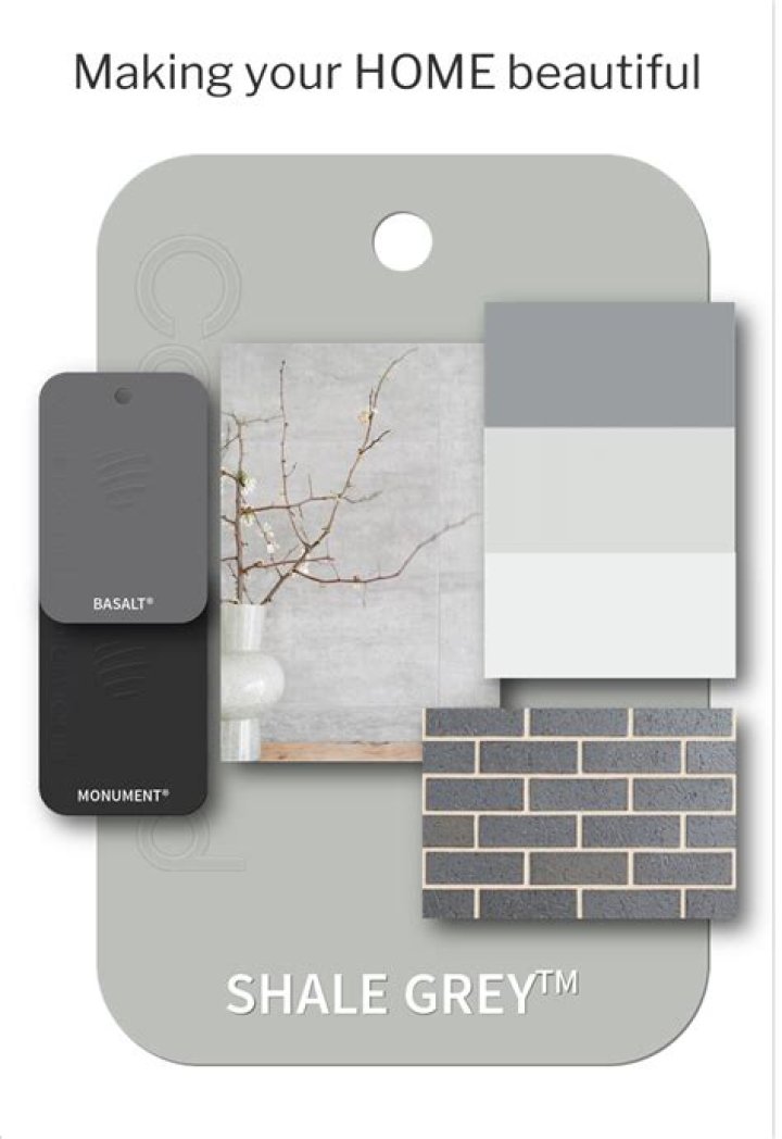 What is GREY shale?