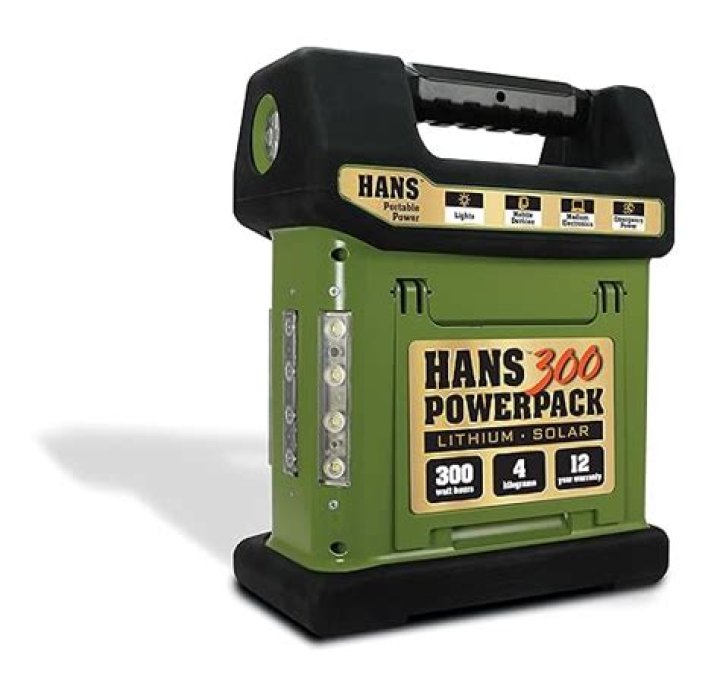 What is Hans power pack?