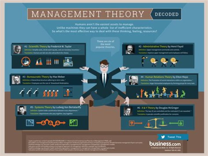 What is healthcare management theory?