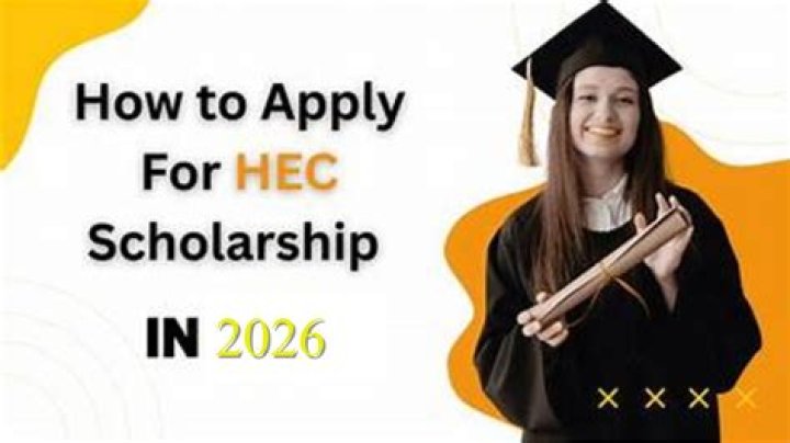 What is HEC scholarship?