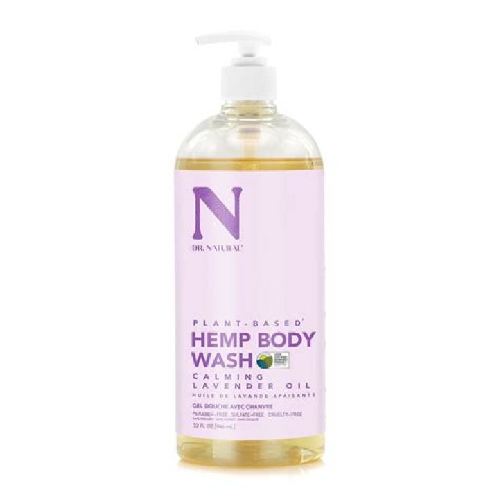 What is hemp body wash good for?