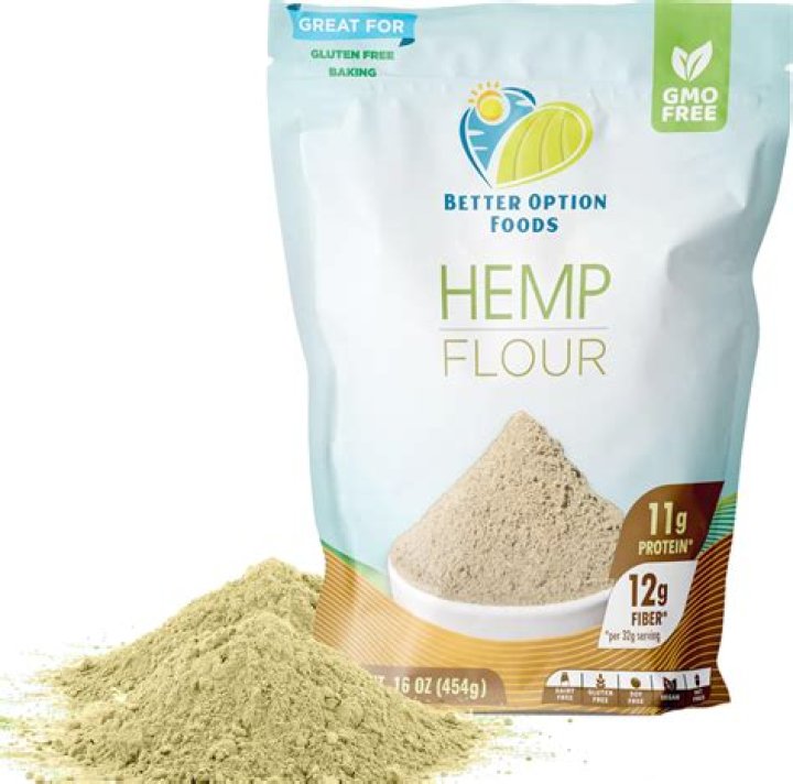 What is hemp flour?