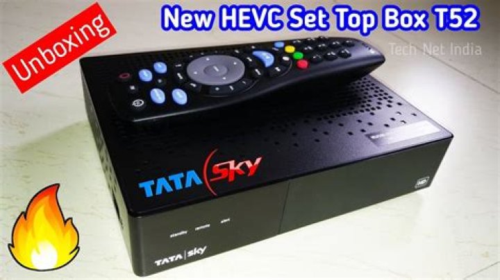 What is Hevc set top box?