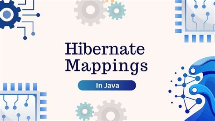 What is Hibernate mapping in Java?
