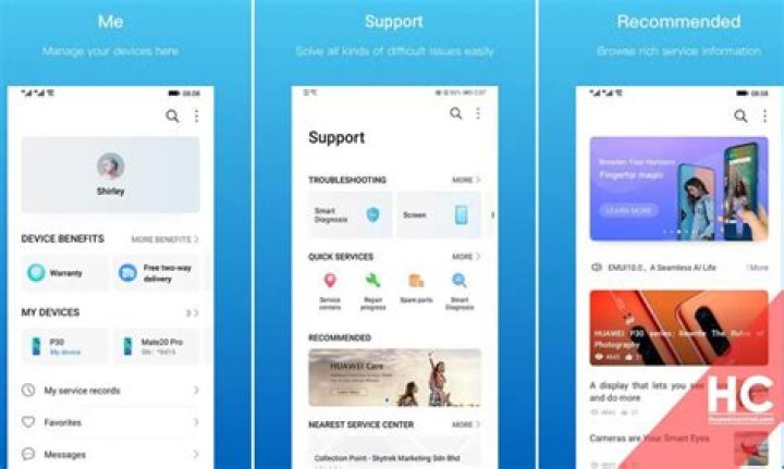 What is HiCare app?