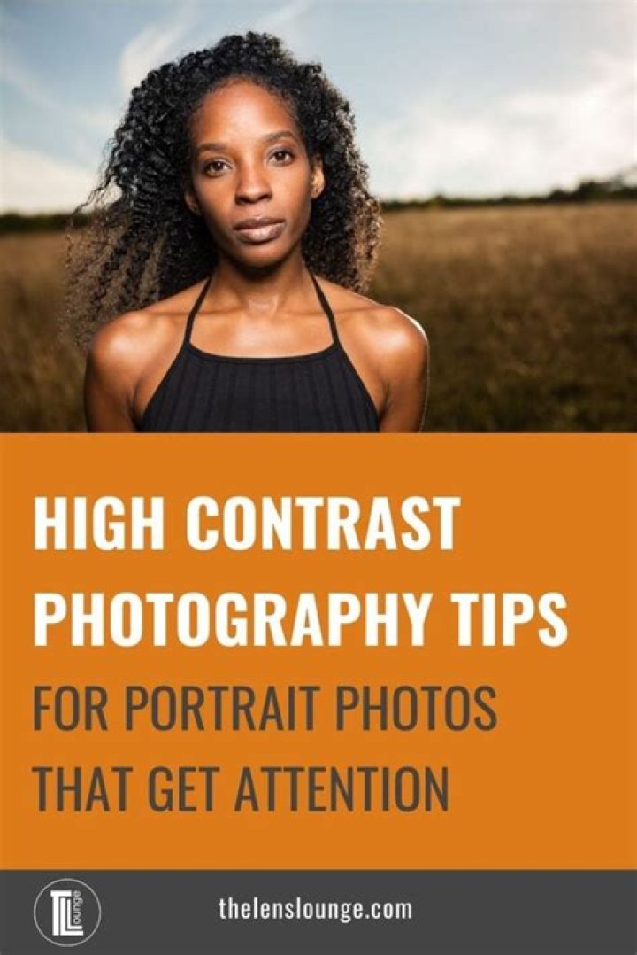 What is high contrast resolution?