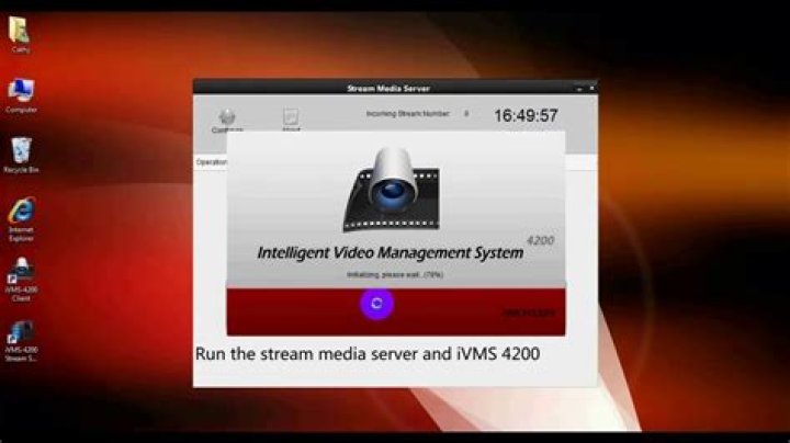 What is hikvision iVMS 4200?