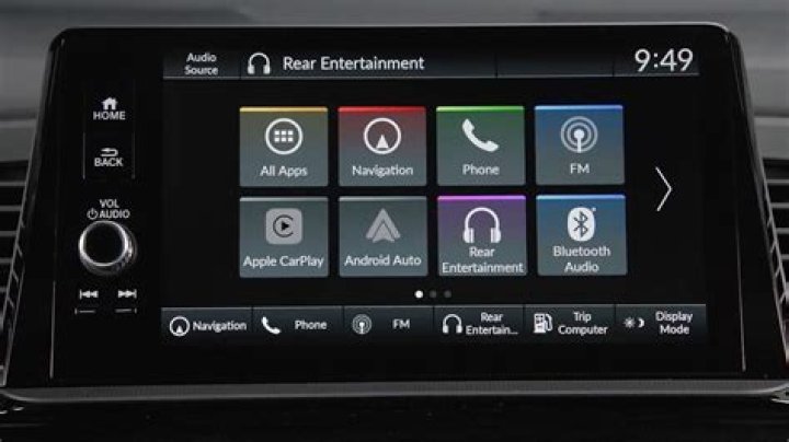 What is Honda Rear Entertainment System?