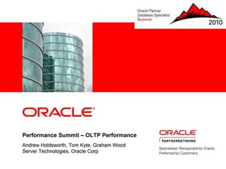 What is hot block in Oracle?