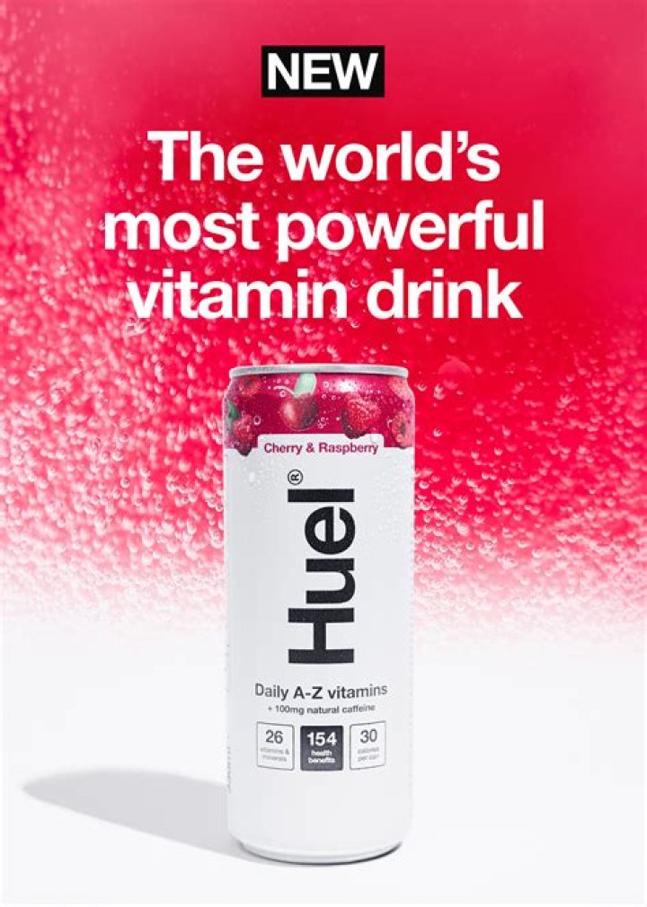What is HUEL sweetened with?