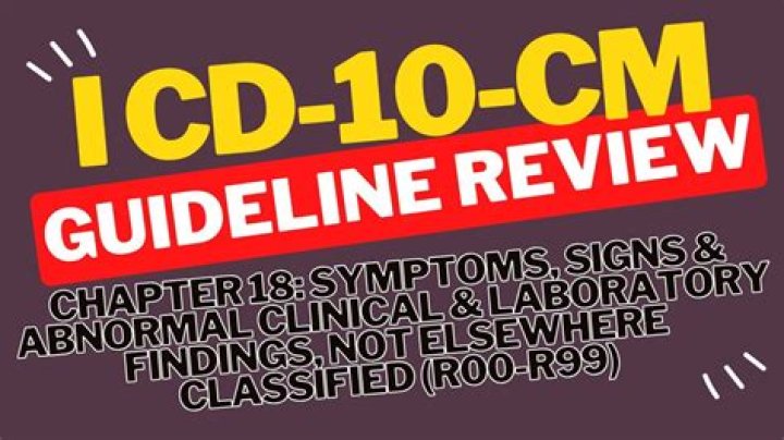What is ICD 10 code R99?