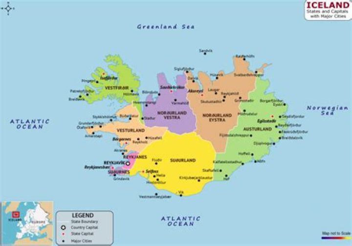 What is Iceland's land used for?