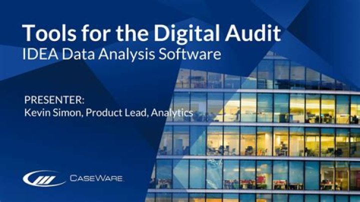 What is IDEA data analysis software?