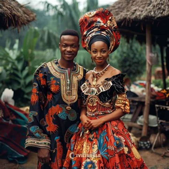 What is Igbo dressing called?