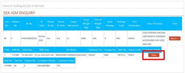 What is IGM in import export?