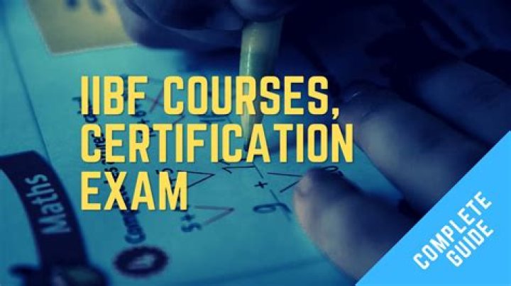 What is Iibf exam in SBI?