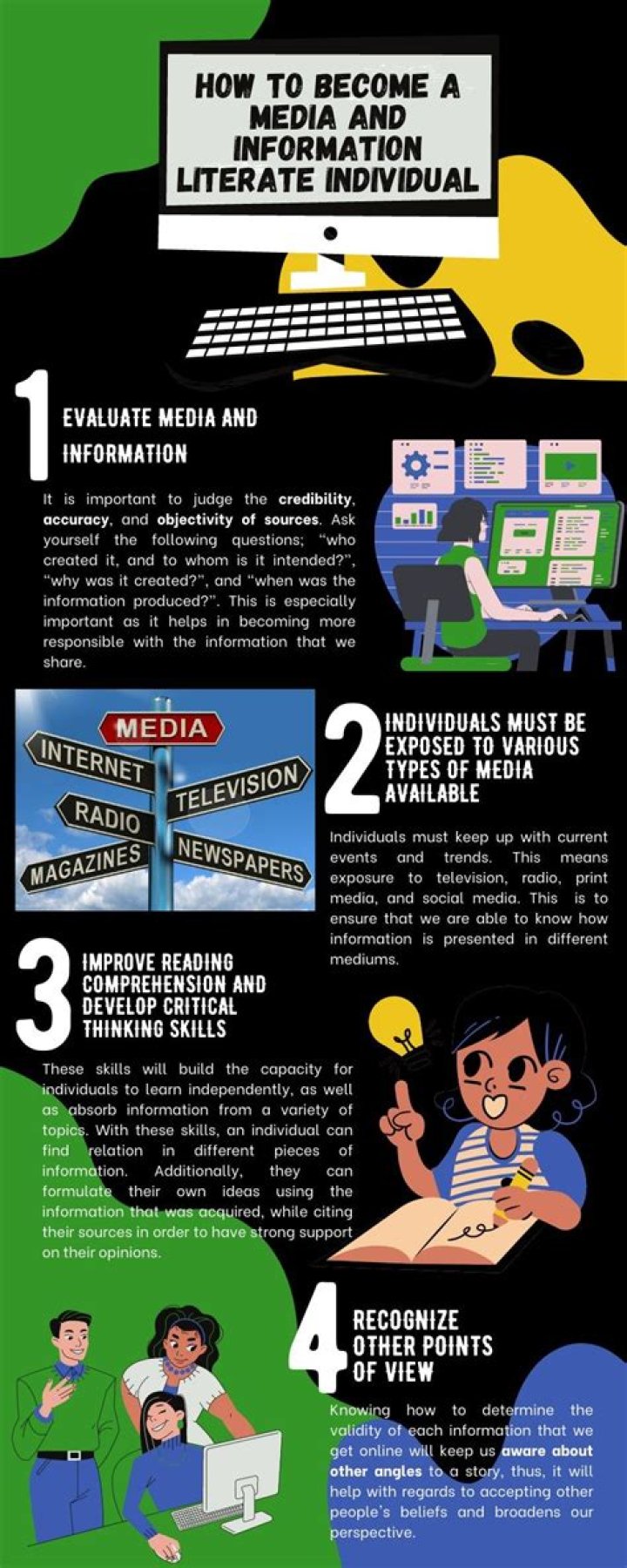 What is importance of media?