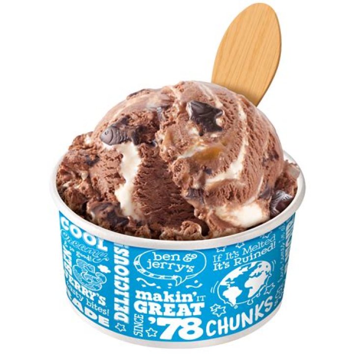 What is in Phish Food ice cream?