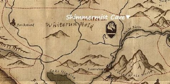 What is in Shimmermist cave?