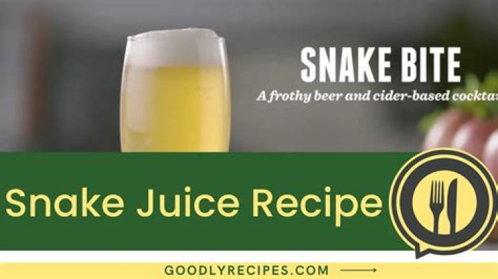 What is in the snake juice?