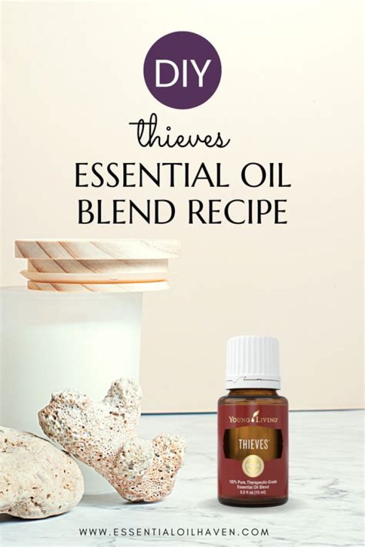 What is in the Thieves oil blend?