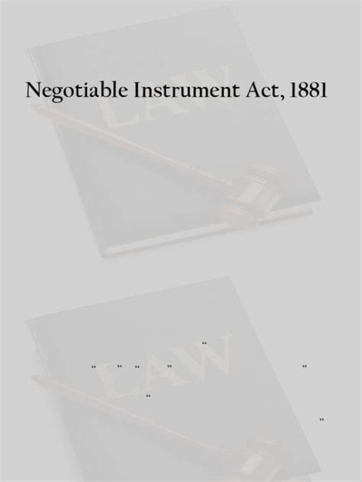 What is inchoate stamped instrument?