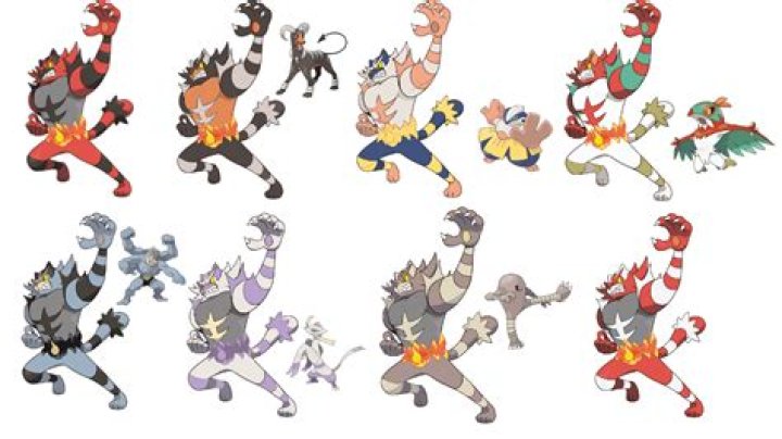 What is Incineroar based on?