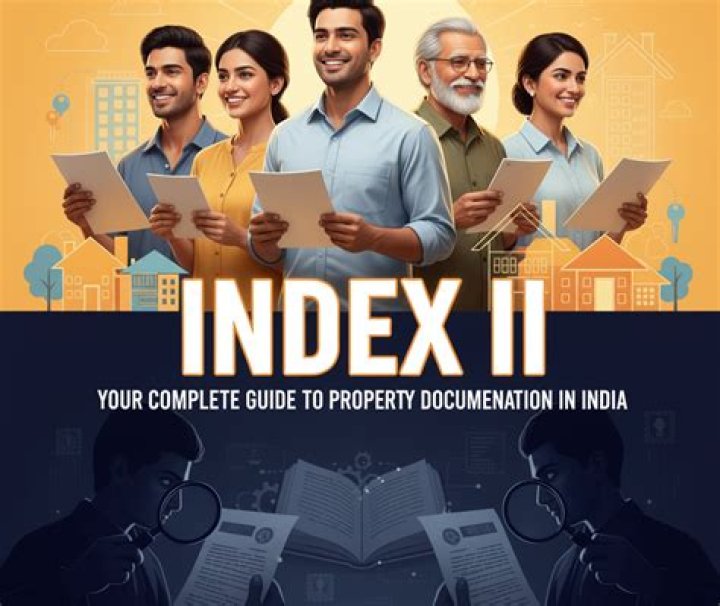 What is Index II document for property?