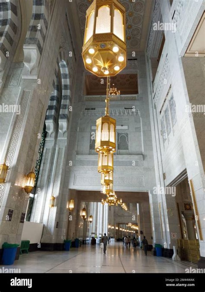 What is inside the Haram?