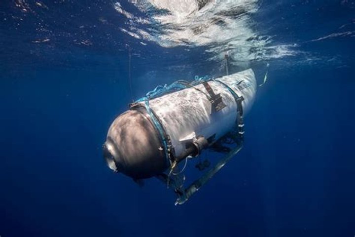 What is inside the sea?