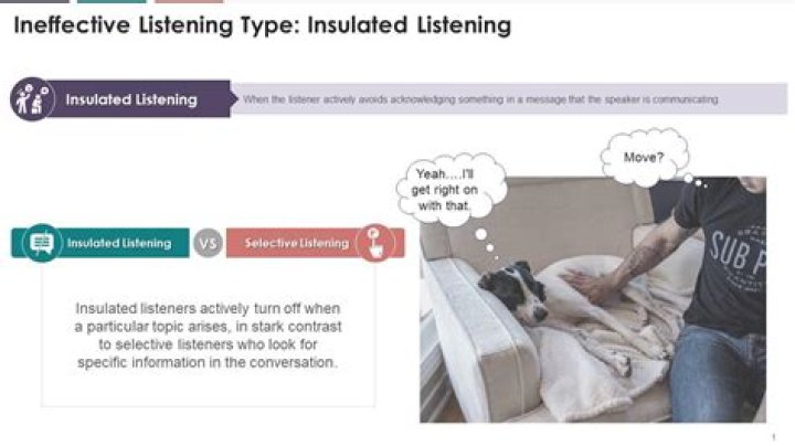 What is insulated listening?