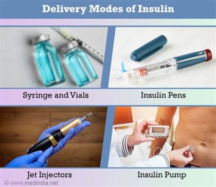 What is insulin delivery?