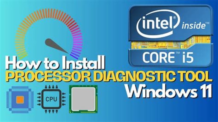 What is Intel diagnostic tool?