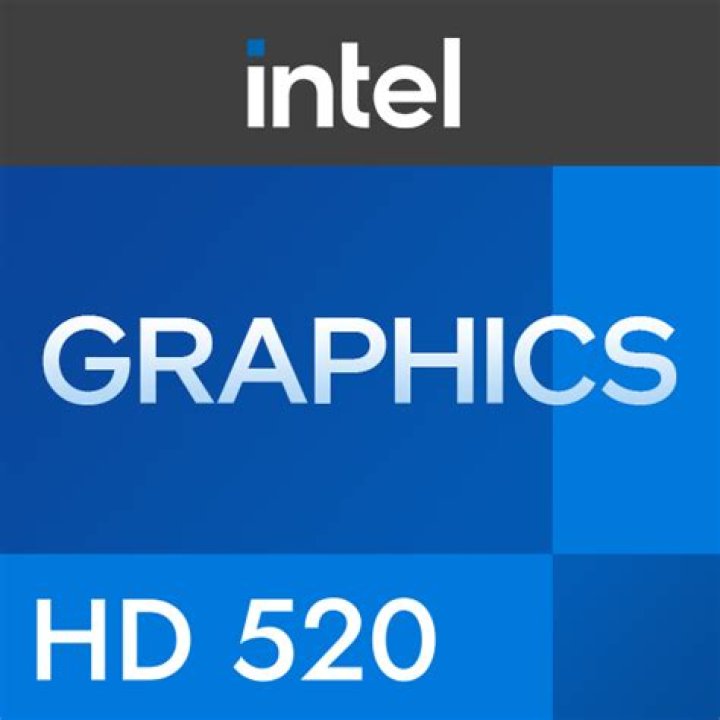 What is Intel integrated HD Graphics 520?