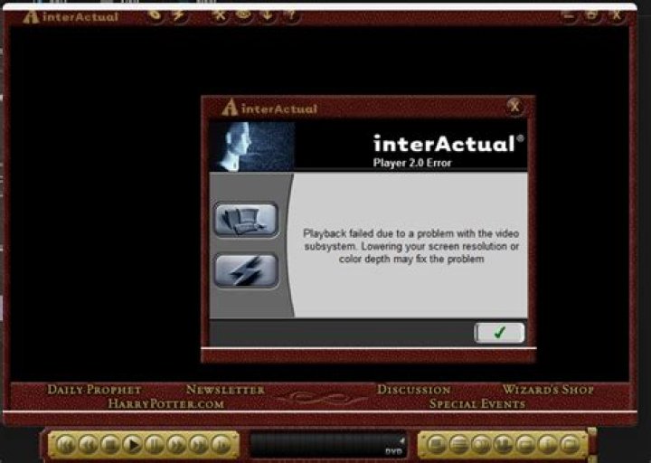 What is InterActual player and do I need it?