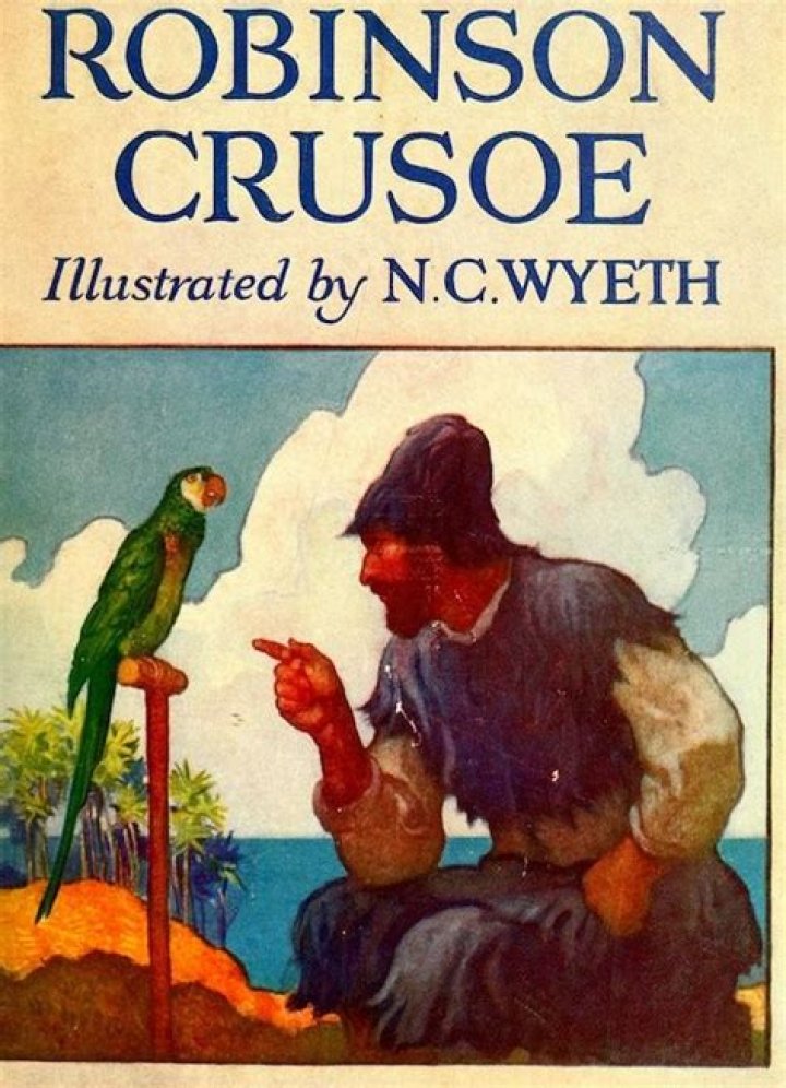 What is interesting about Robinson Crusoe?
