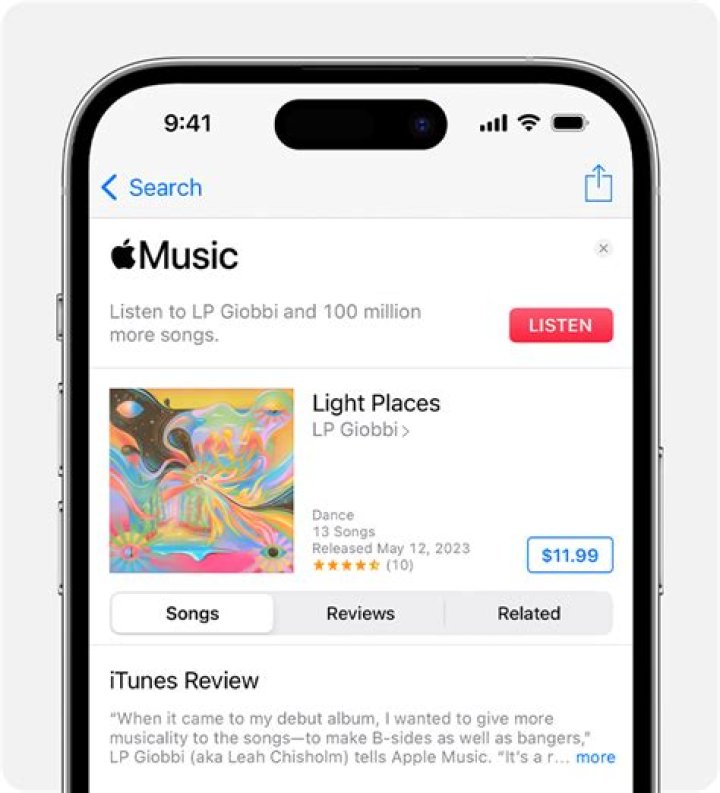 What is iTunes Store App on iPhone?