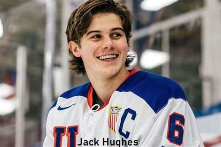 What is Jack Hughes middle name?