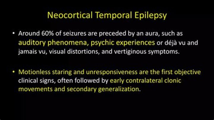 What is Jamais Vu epilepsy?