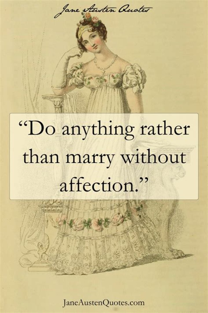 What is Jane Austen's view on marriage?